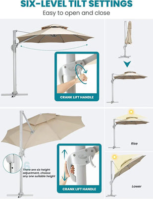 Trademark Crank & Lift System